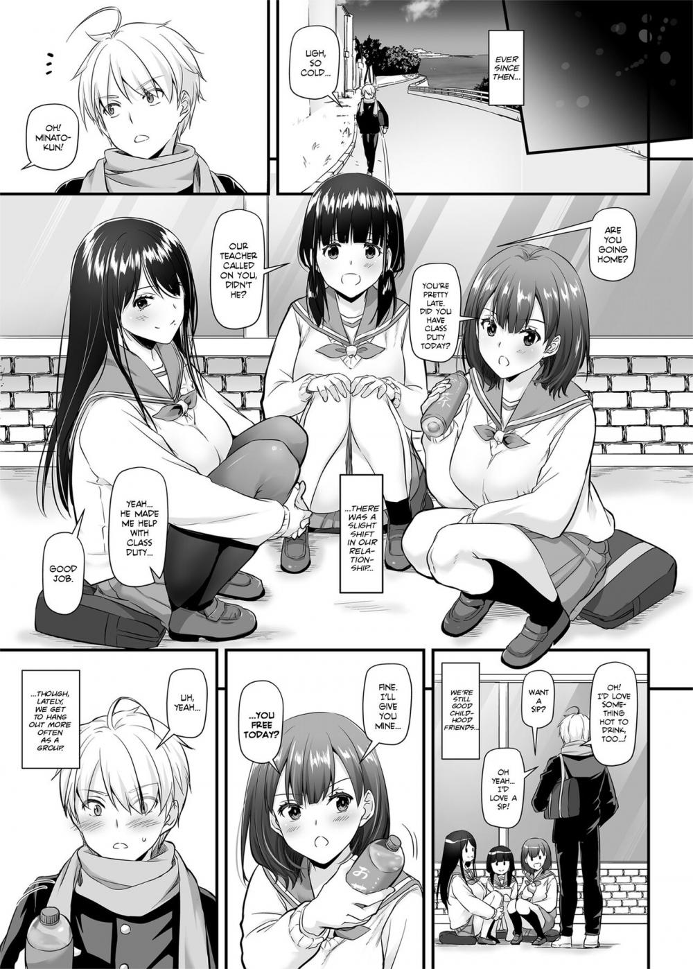 Hentai Manga Comic-Adulthood Friend 5 DLO-21-Read-62